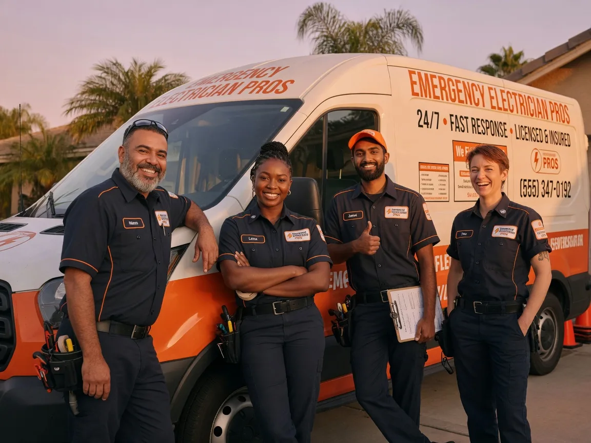 Emergency Electrician company in May, TX